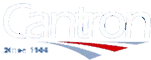 Cantron全白Logo